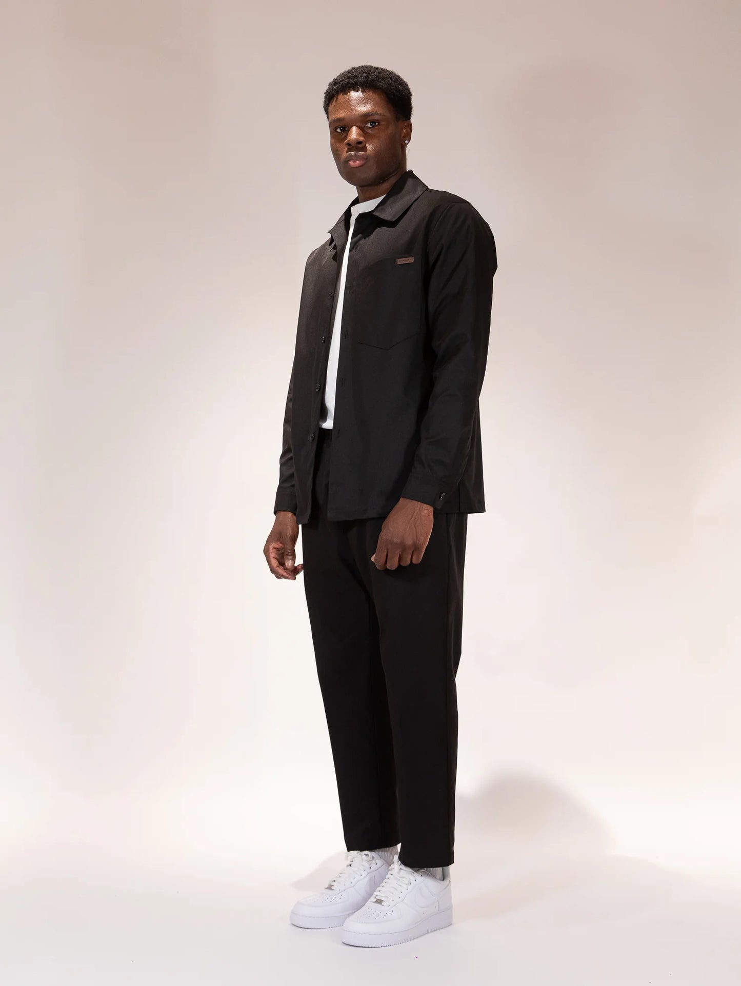 COORDINATO SOLDIER MAVE NERO