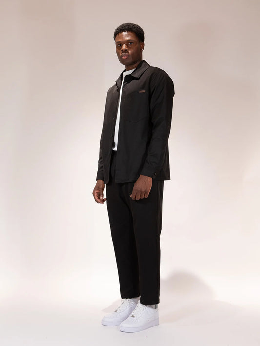 COORDINATO SOLDIER MAVE NERO