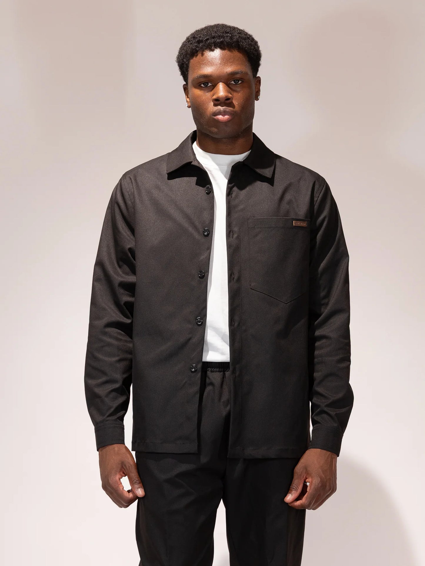 COORDINATO SOLDIER MAVE NERO