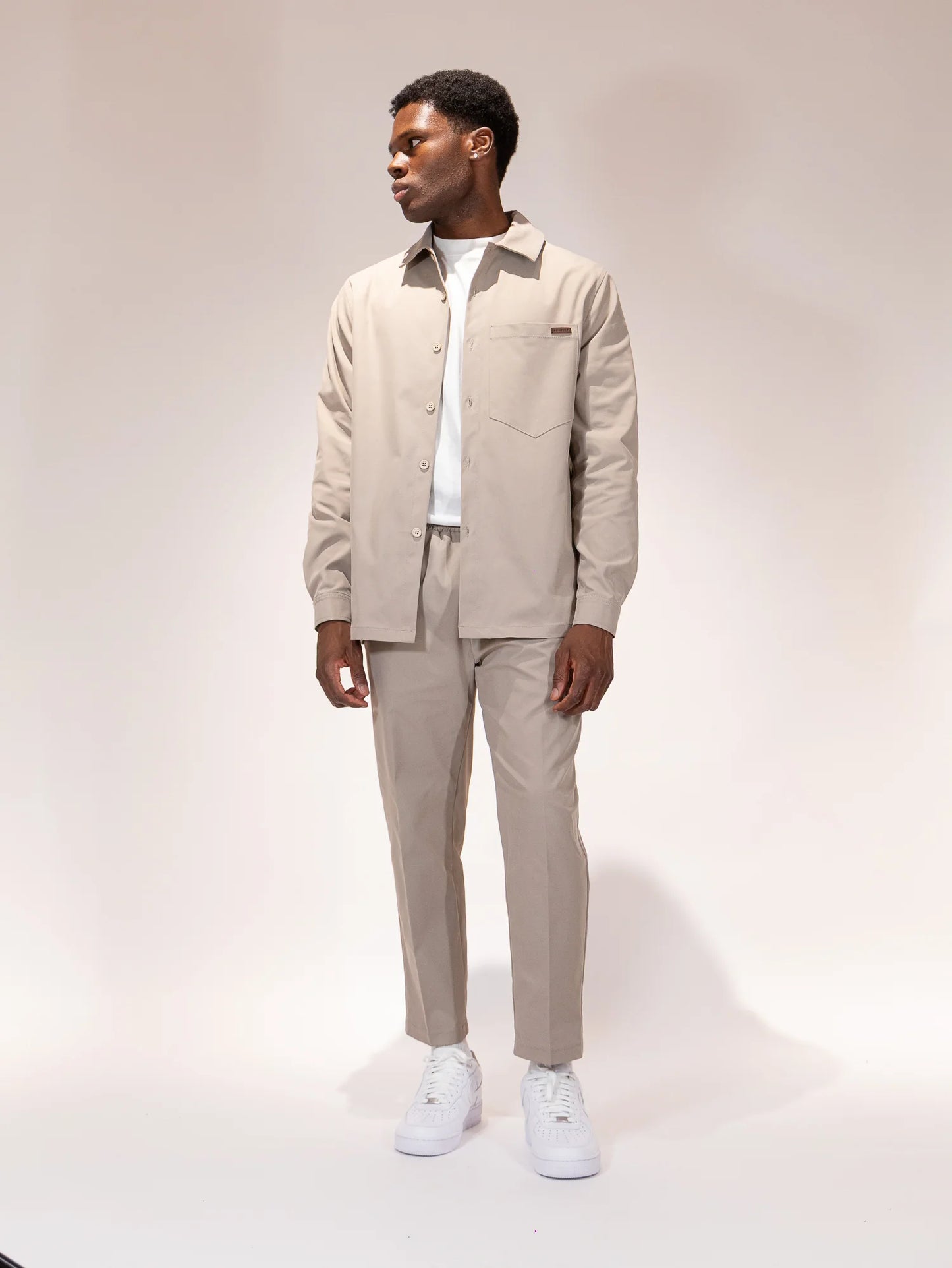 COORDINATO SOLDIER MAVE BEIGE