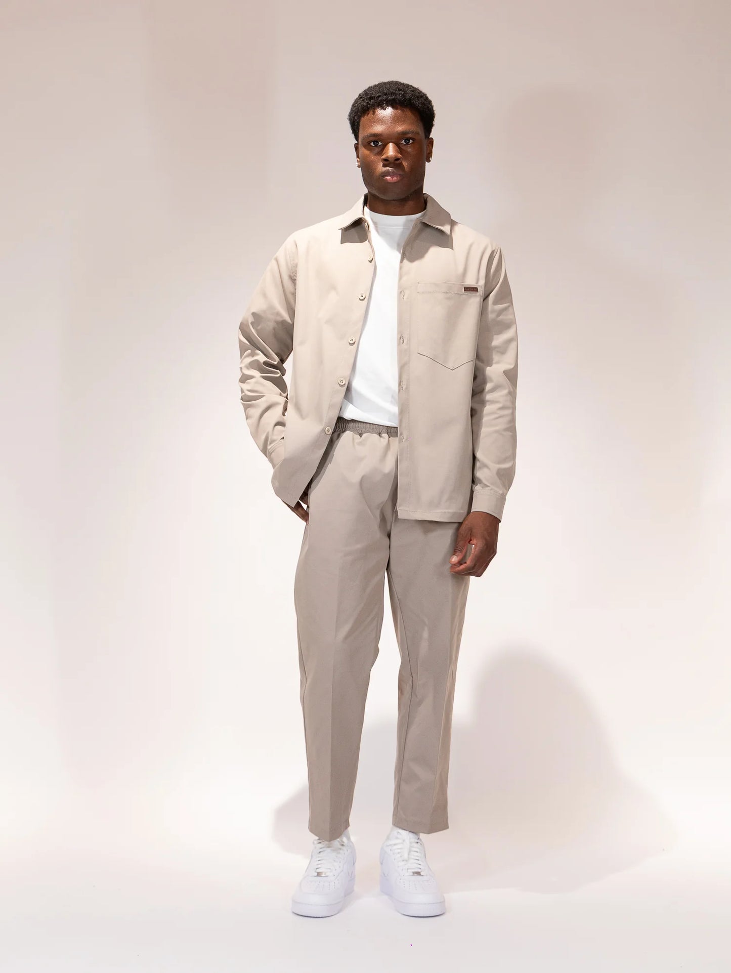 COORDINATO SOLDIER MAVE BEIGE