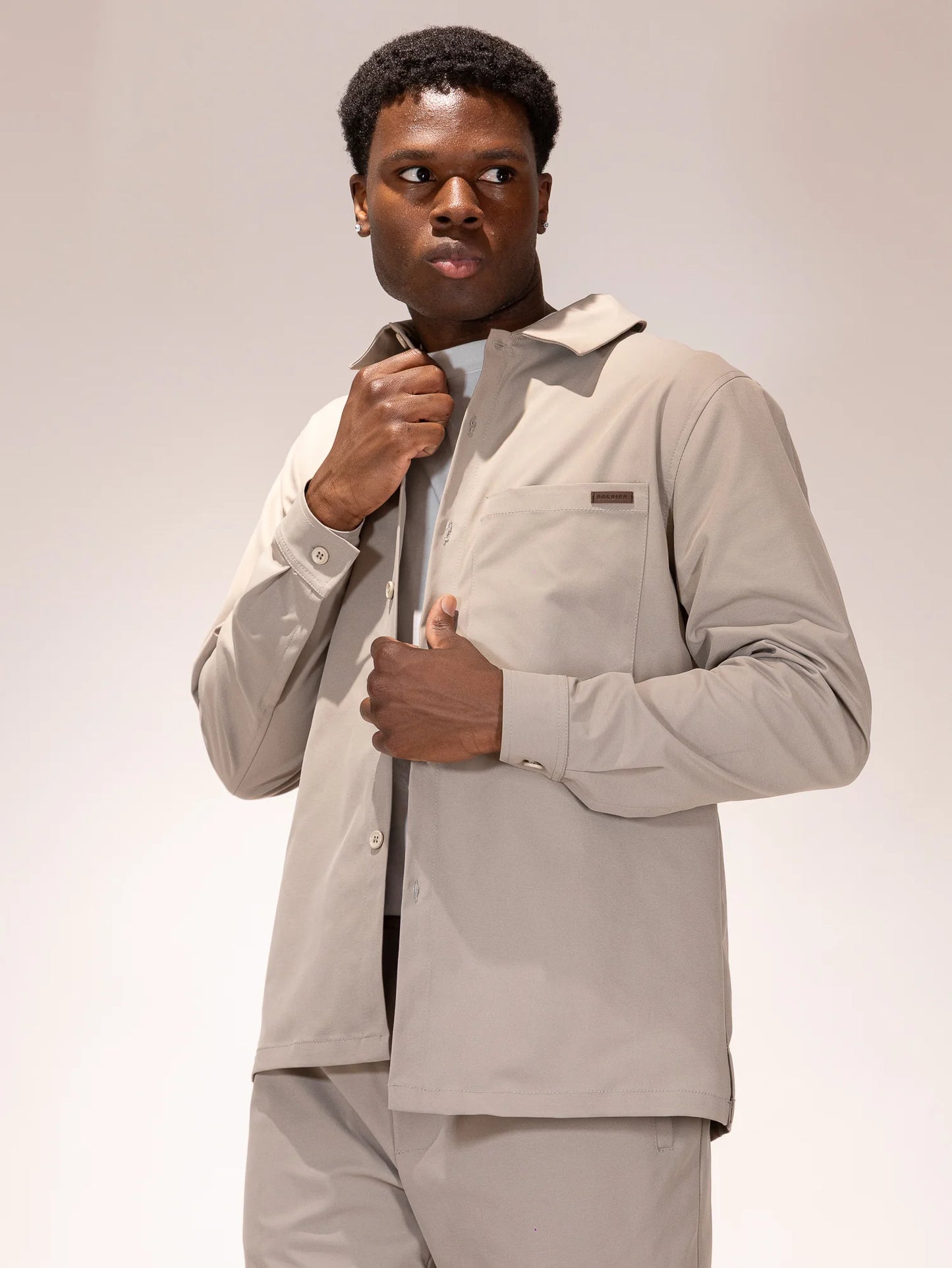 COORDINATO SOLDIER MAVE BEIGE