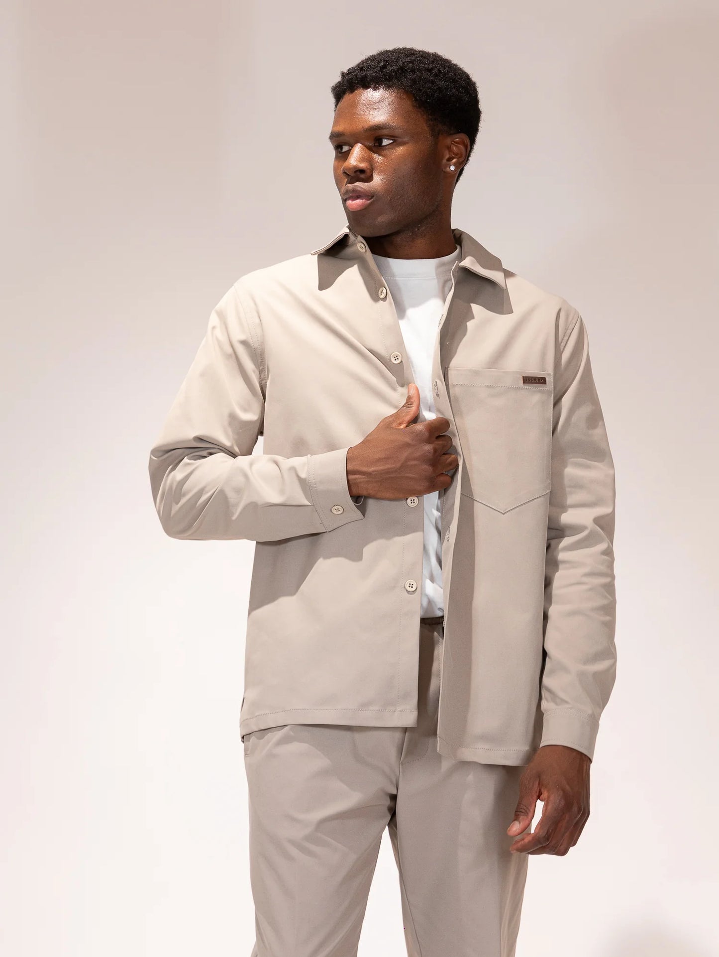 COORDINATO SOLDIER MAVE BEIGE